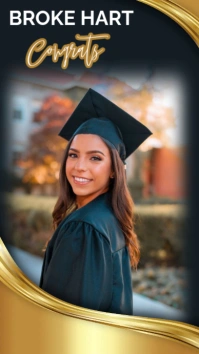 Graduate Instagram Story template