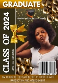 GRADUATE  Flyer A4 template