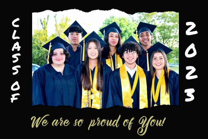 Graduate Proud poster Template | PosterMyWall