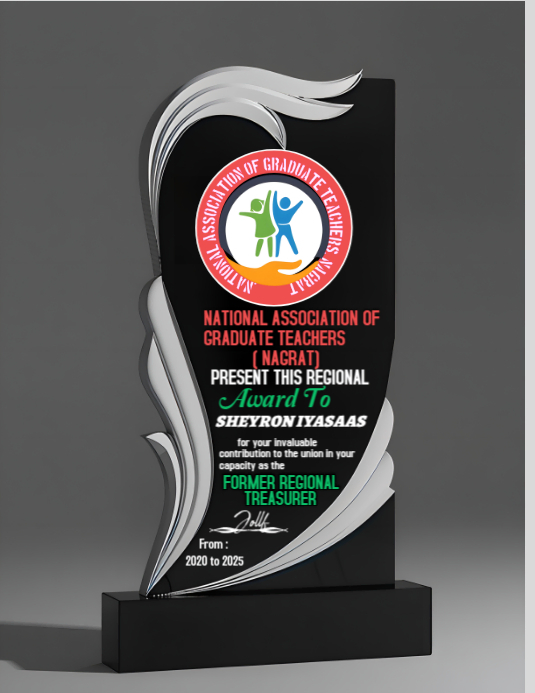 Plantilla de Graduate teachers award Template Honoring design ...