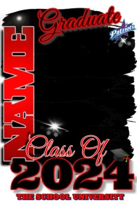 Graduate Template Tabloid