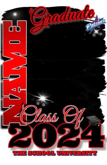 Graduate Template | PosterMyWall