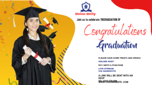 Graduate wish Facebook-covervideo (16:9) template