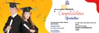 Graduate wish Email Header template