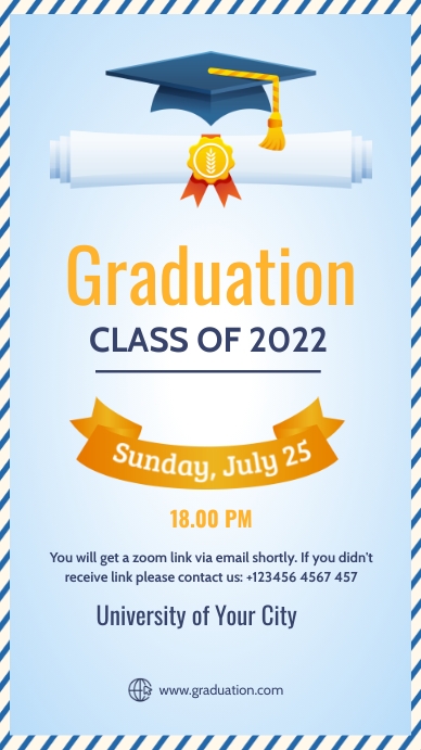 Graduates, Graduation Digital Display Template | PosterMyWall