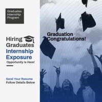 Internship Template | PosterMyWall