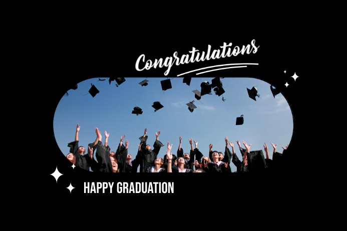 GRADUATES TEMPLATE PosterMyWall
