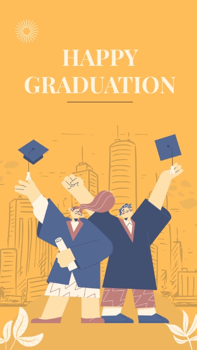GRADUATES TEMPLATE PosterMyWall