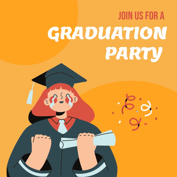 GRADUATES TEMPLATE PosterMyWall