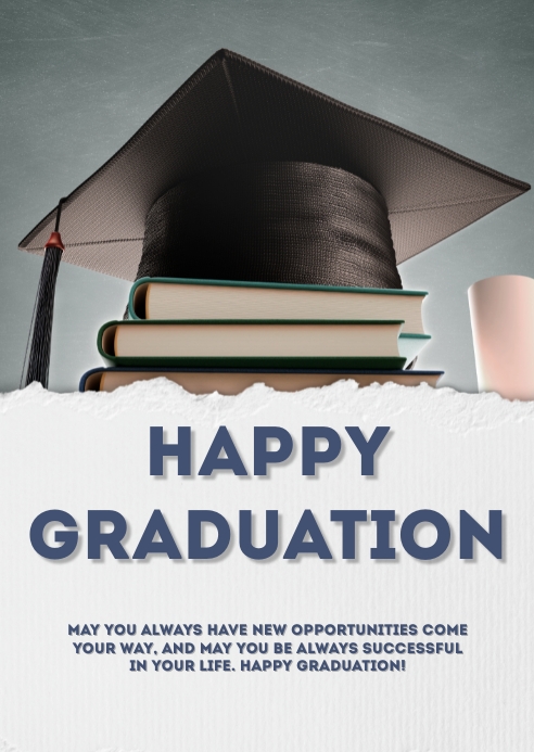 GRADUATES TEMPLATE PosterMyWall