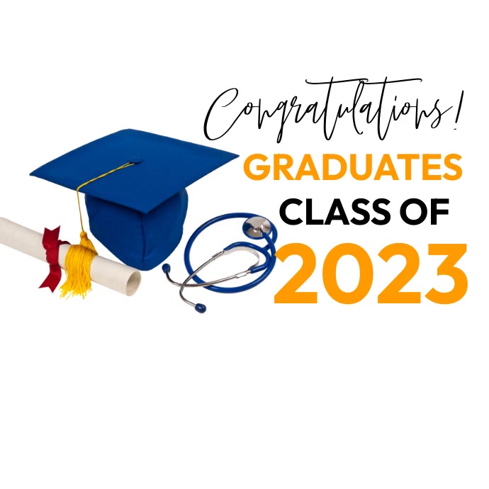 Screen Graduates Copy of Graduation, Graduates, Congrats Graduate | PosterMyWall