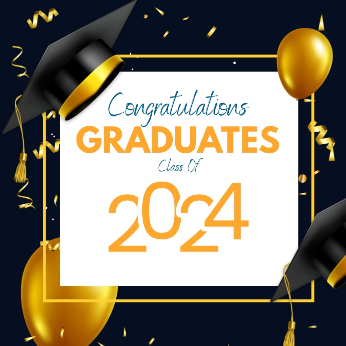 Screen Graduates Copy of Graduation, Graduates, Congrats Graduate | PosterMyWall