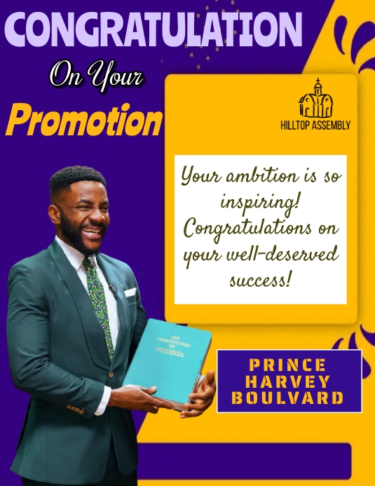 Graduation, promotion Template | PosterMyWall