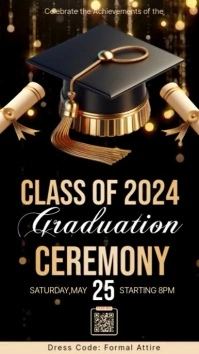 Graduation ceremony, event, graduation announcement