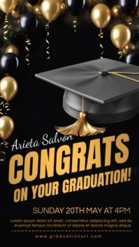 Graduation,event party, congrats, congratulations