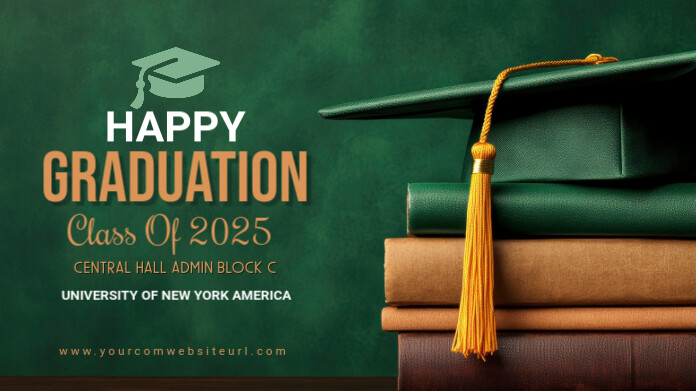 Graduation,grand opening,birthday Template | PosterMyWall