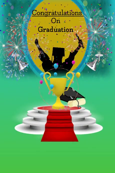 Ssce Graduation Graduation,Exam Passed, Success,Degree Template | PosterMyWall