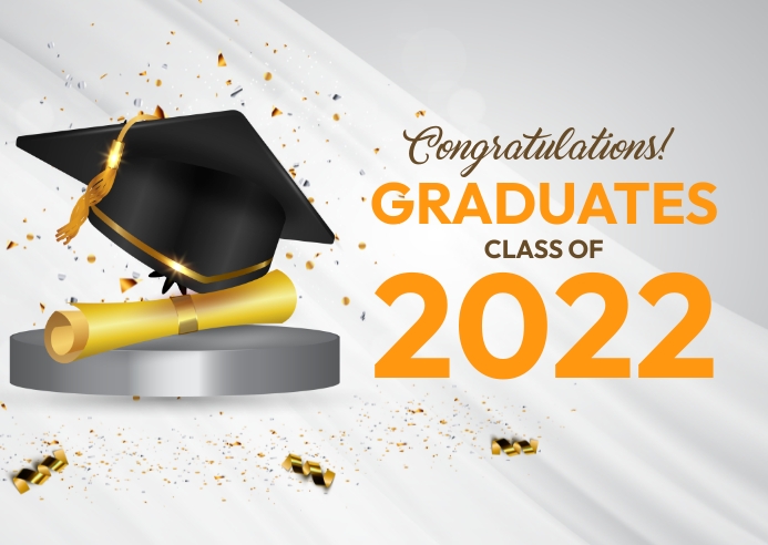 Graduation, Graduates, Congrats Graduate Pocztówka template
