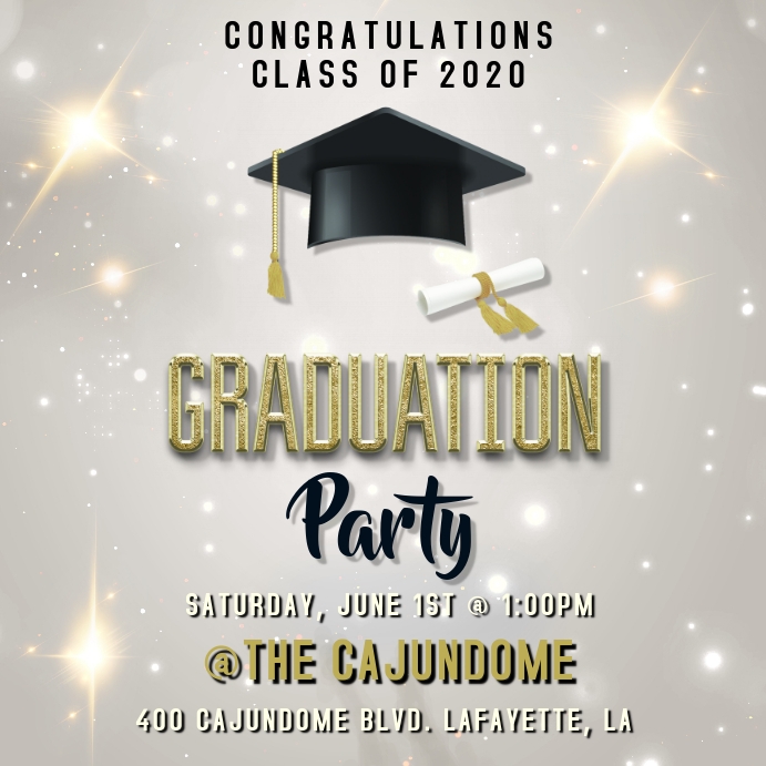 Graduation Flyer Template Collection