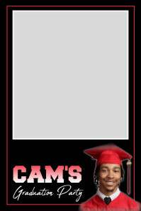 Graduate Framelayout GRADUATION FRAME Template | PosterMyWall