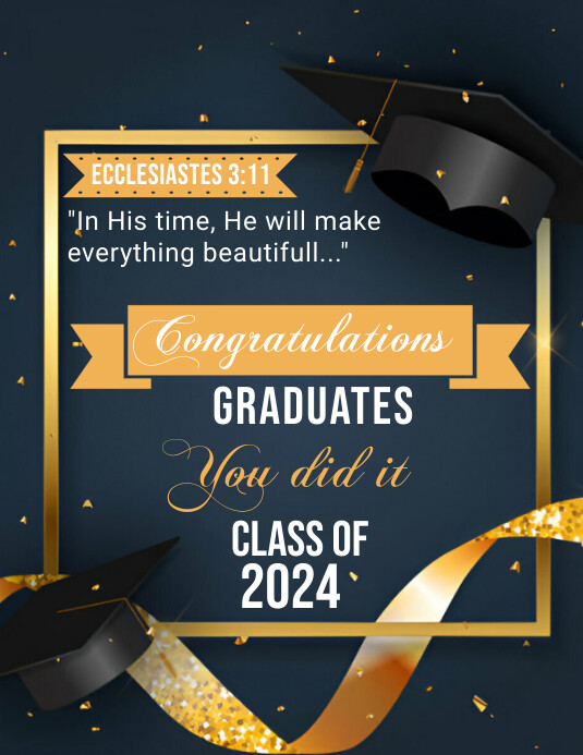 Graduation ad design Template | PosterMyWall