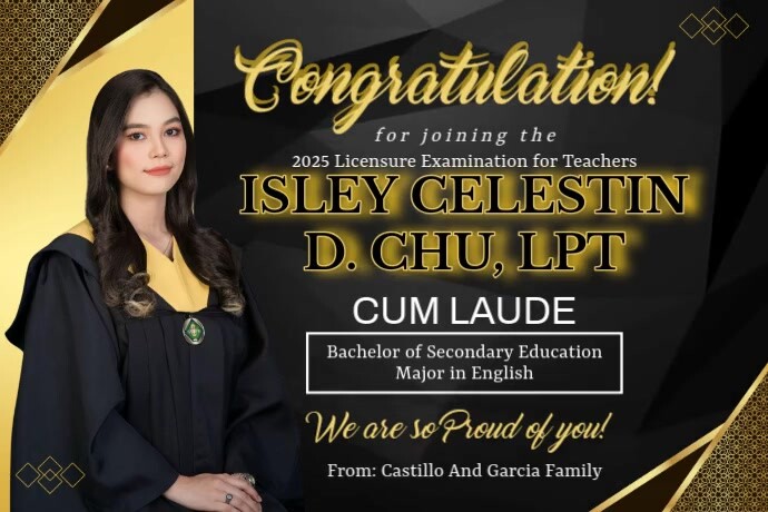 Sample Grad Ad Graduation Ads Template | PosterMyWall