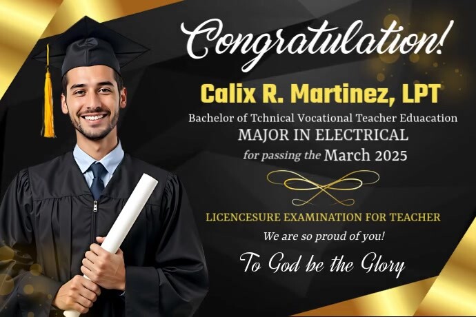 Graduation Ads Template | PosterMyWall