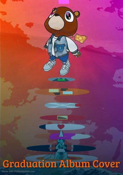 Copy of Graduation Album Cover | PosterMyWall