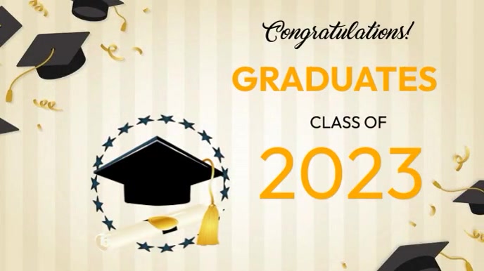 graduation animation poster templates | PosterMyWall