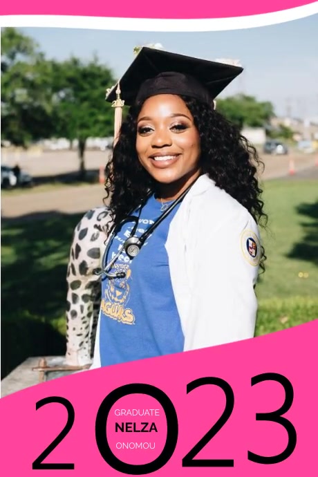 graduation animation poster templates