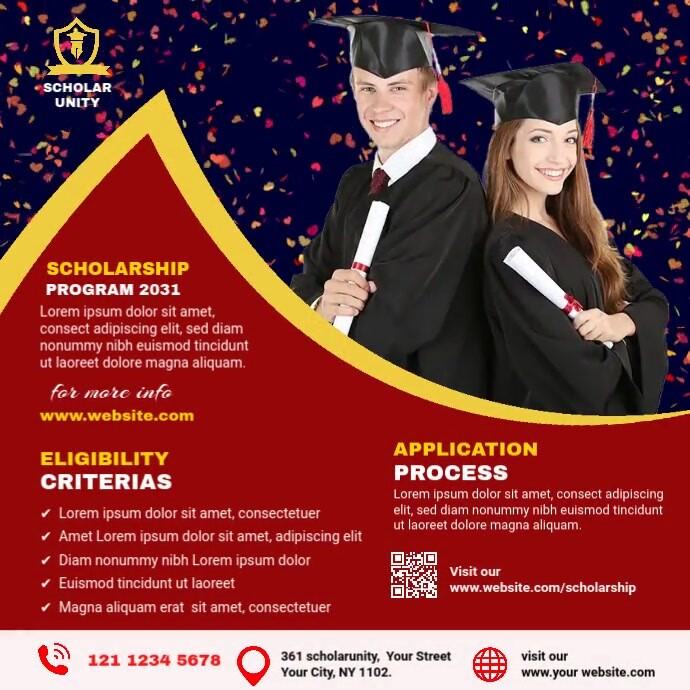 Graduation Announcement Template PosterMyWall