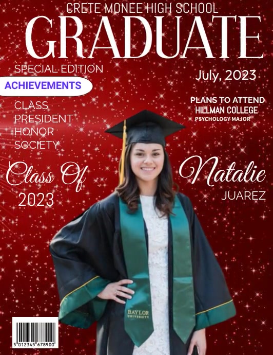 Copy of Graduation Announcement Flyer ,Graduation Ann | PosterMyWall