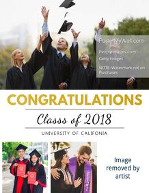 Create Free Graduation Picture Collages Postermywall