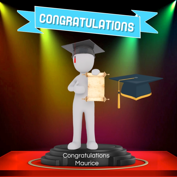 Graduation Stage Design