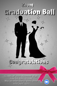 12,320+ Free 'graduation ball' Design Templates | PosterMyWall