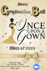 Modern Graduation Template | PosterMyWall