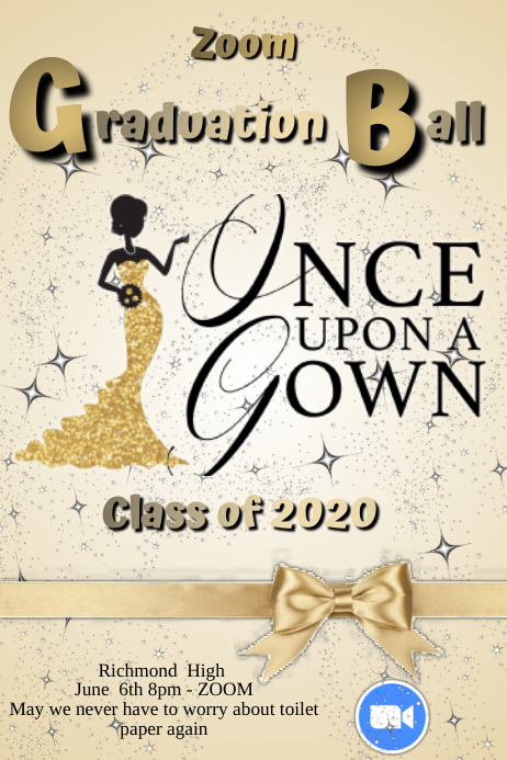 Graduation Ball Template | PosterMyWall