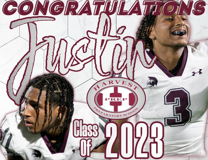 Graduation Banner Folheto (US Letter) template