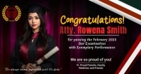 Graduation Banner Facebook Event Cover template