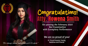 Graduation Banner Portada de evento de Facebook template