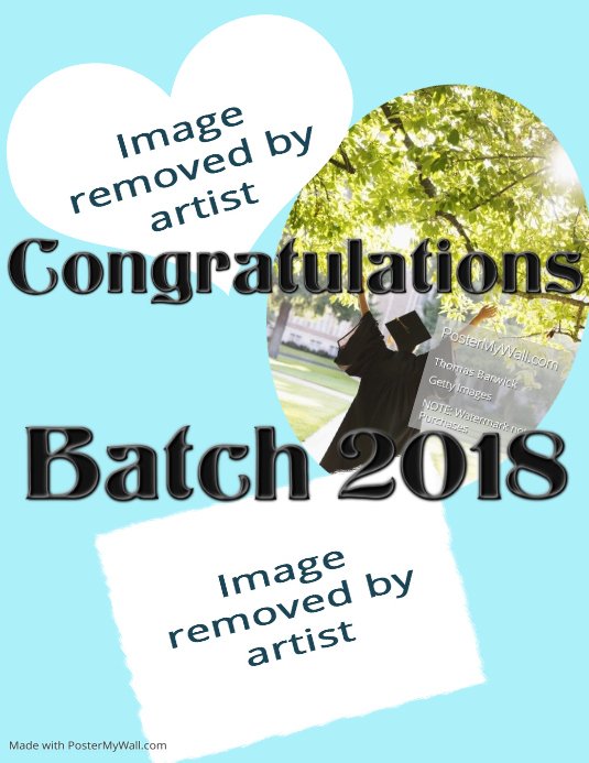 graduation banner template postermywall graduation banner template