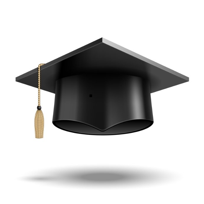 Graduation cap poster design template | PosterMyWall