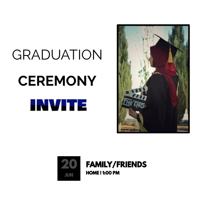 Graduation Card Template | PosterMyWall