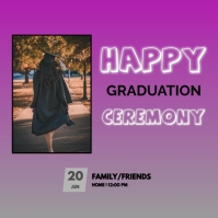 graduation post Template | PosterMyWall