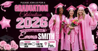 Graduation Celebration Gedeelde afbeelding op Facebook template