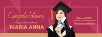 Graduation Celebration Facebook Cover template