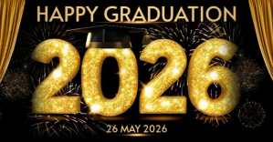 Graduation Celebration Facebook Shared Image Video template