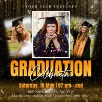 Graduation Celebration Instagram Post template