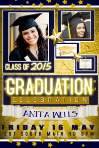 Create Free Graduation Picture Collages Postermywall