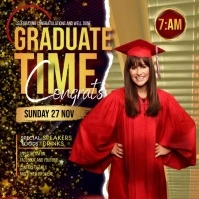 graduation celebration TEMPLATE